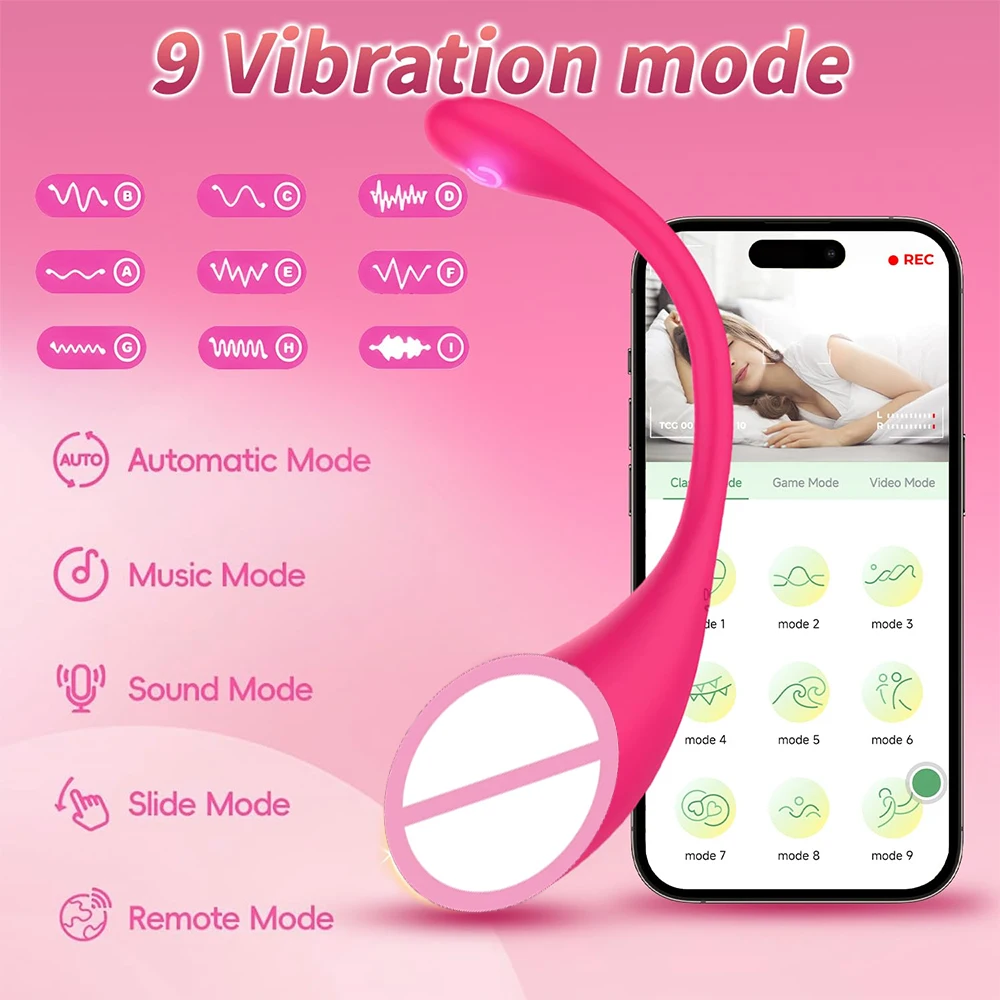 vibrating egg clitoris vagina & G-spot vibrator - Image 2