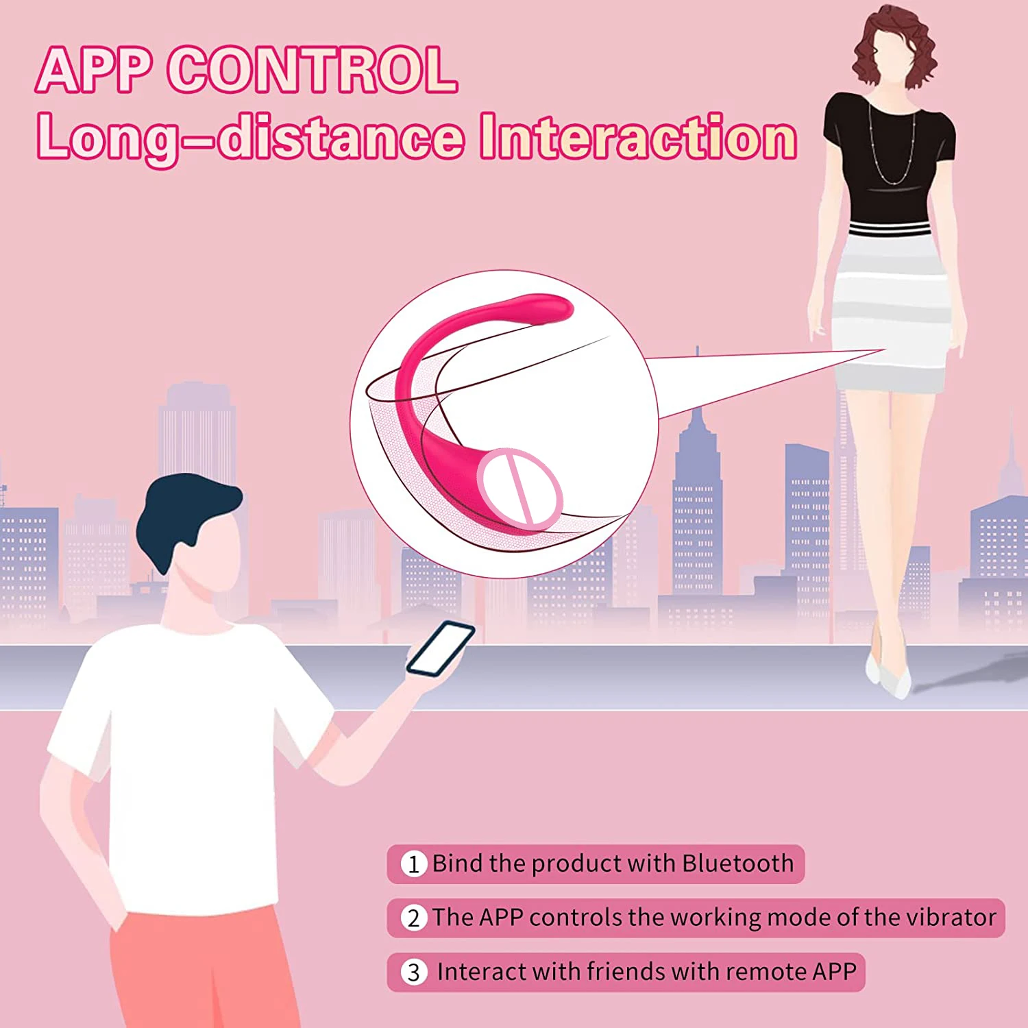 vibrating egg clitoris vagina & G-spot vibrator - Image 23