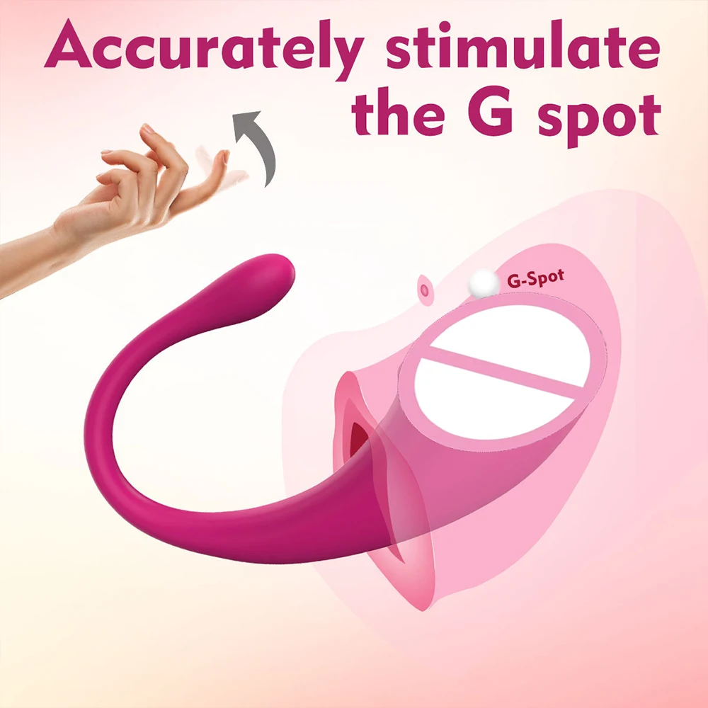 vibrating egg clitoris vagina & G-spot vibrator - Image 14