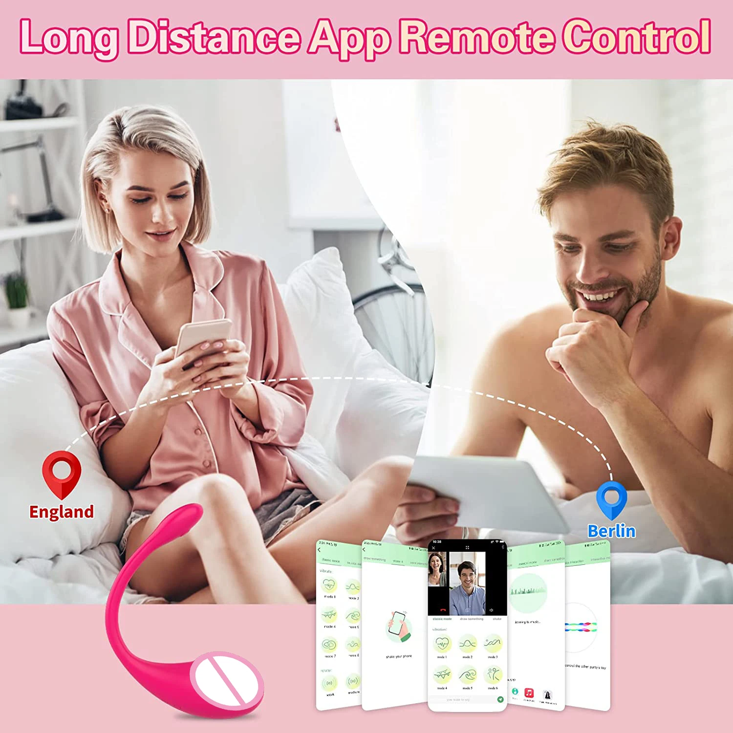 vibrating egg clitoris vagina & G-spot vibrator - Image 21