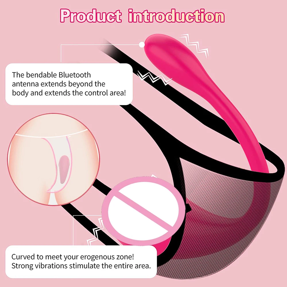 vibrating egg clitoris vagina & G-spot vibrator - Image 19