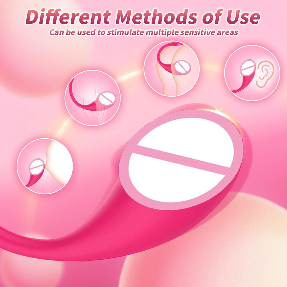 vibrating egg clitoris vagina & G-spot vibrator - Image 4