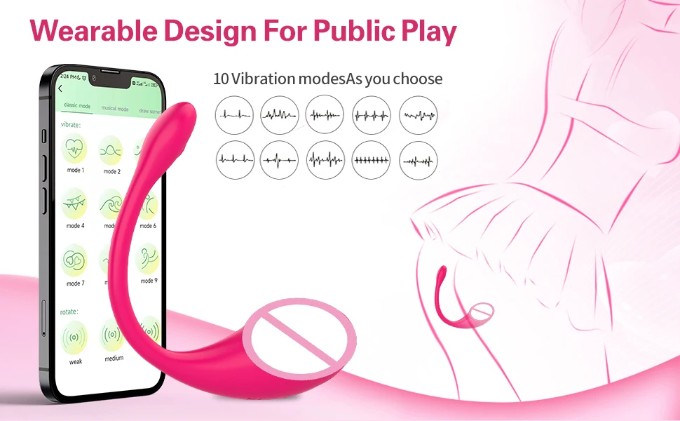 vibrating egg clitoris vagina & G-spot vibrator - Image 20